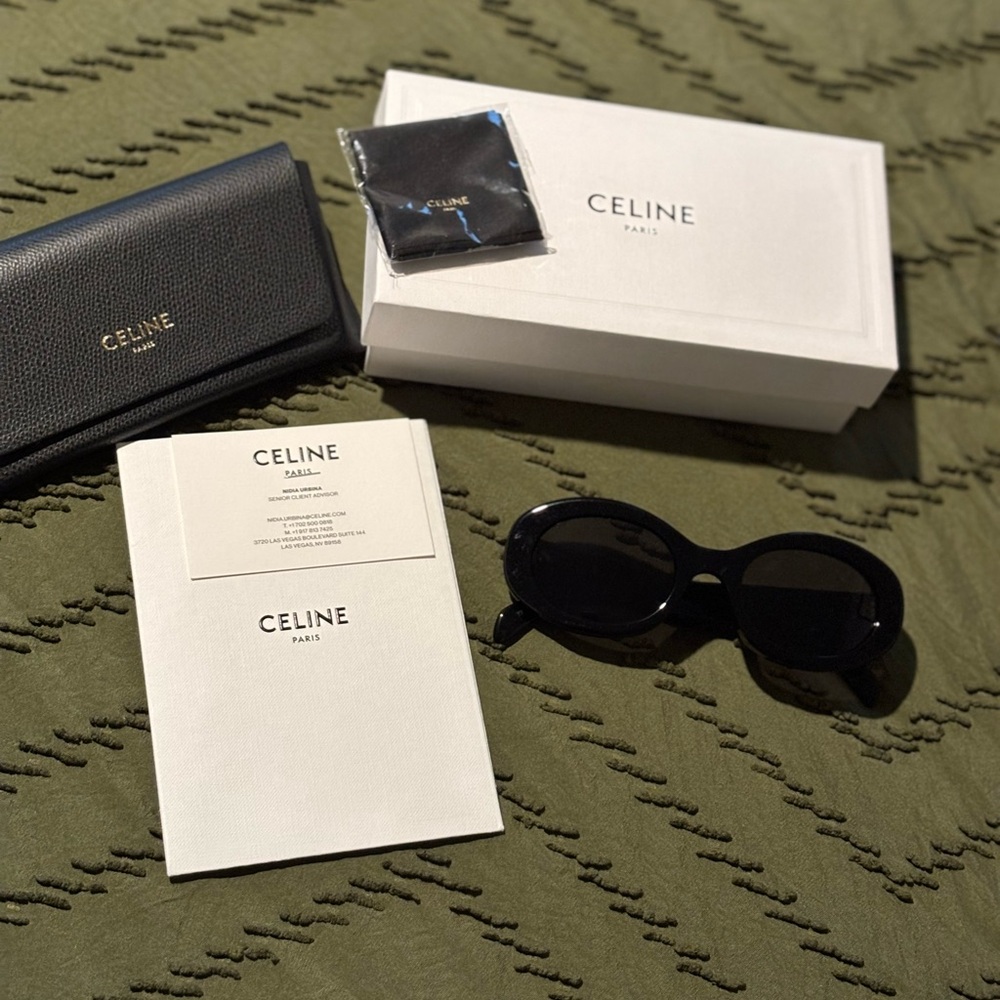 TRIOMPHE 01 SUNGLASSES IN ACETATE
